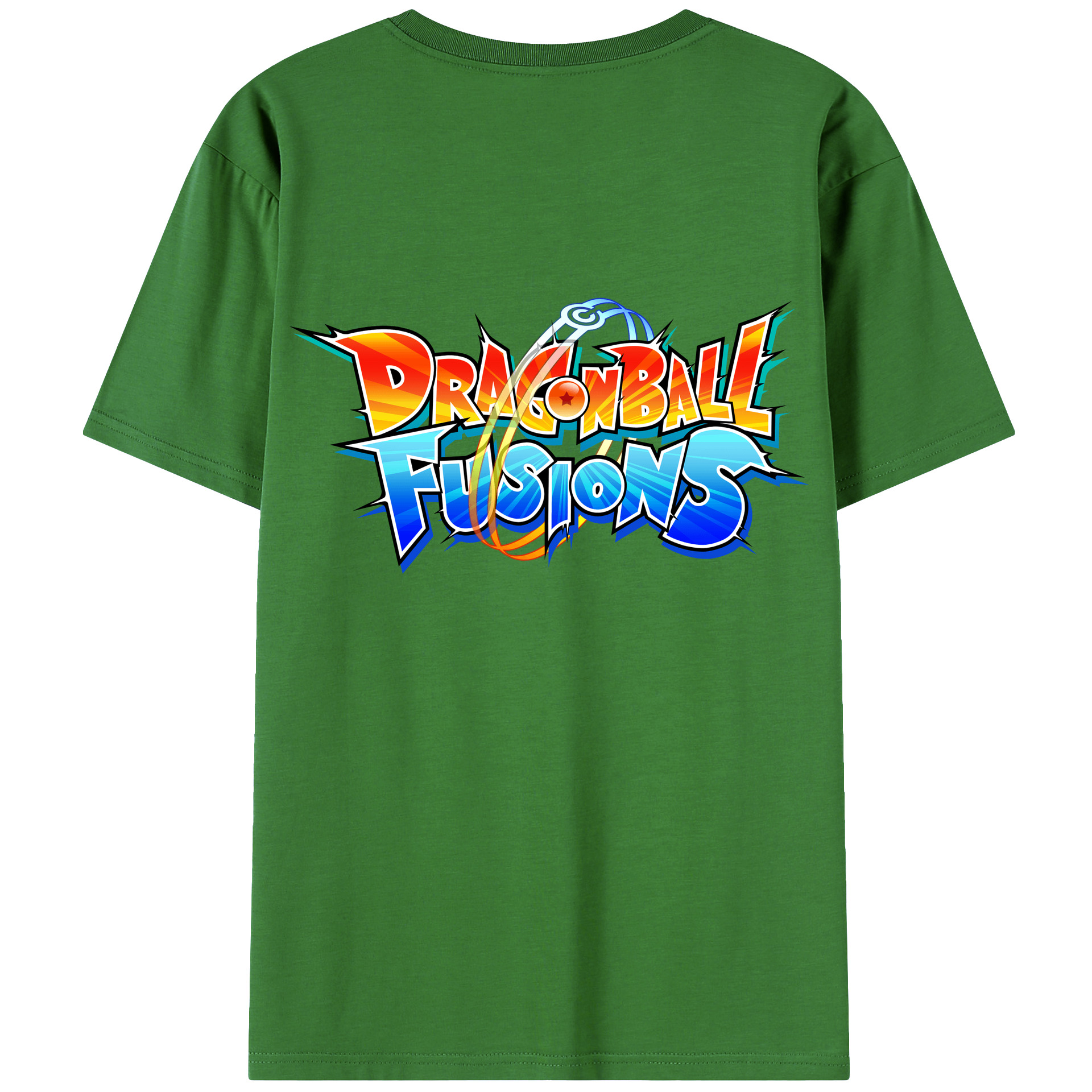 （画像用） ドラゴンボール DRAGON BALL レディース半袖Tシャツ(バックプリント)